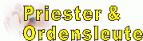 Geistliche & Ordensleute